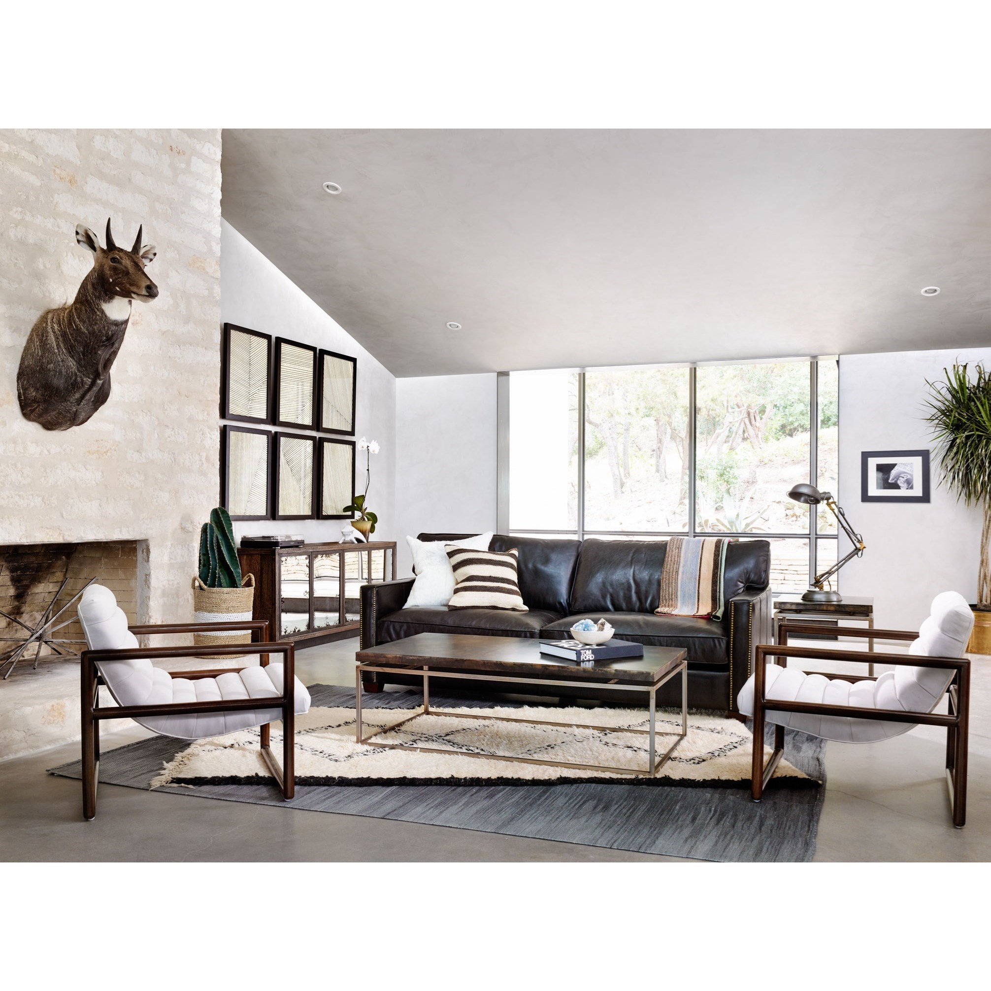 Four hands fitz sale chair